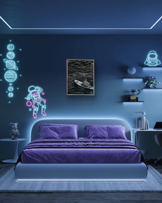 "On the waves"