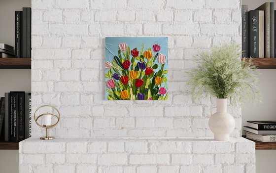 Tulip tapestry