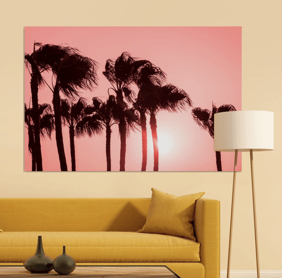 PINK PALMS