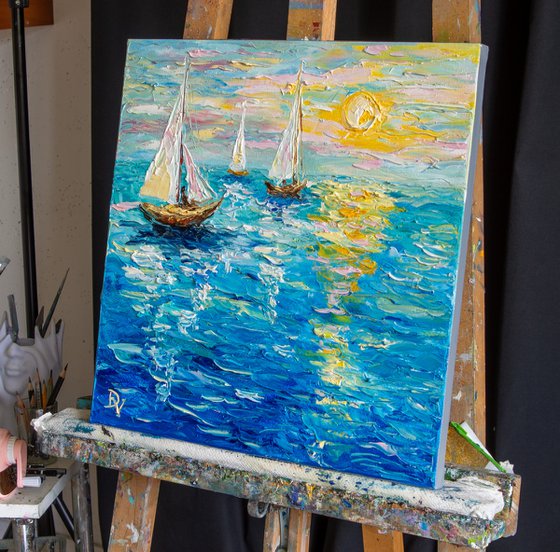 Sailing Into Light