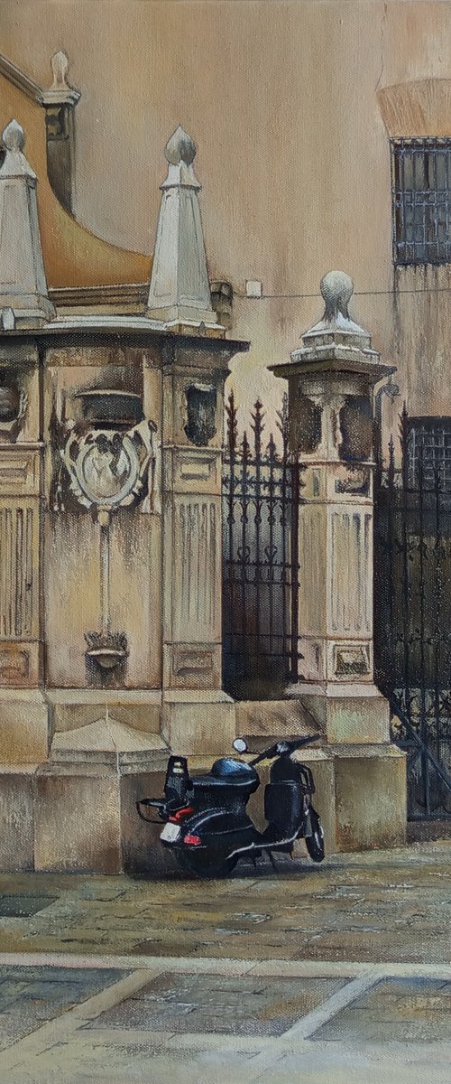 La verja del patriarca by TOMAS CASTAÑO