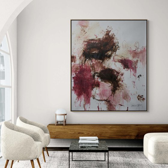 She Paints Outside the Lines No. 4