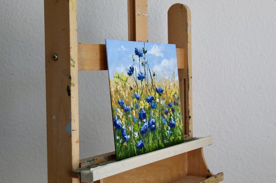 Cornflowers