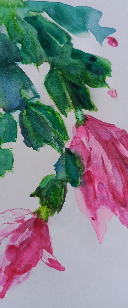 Cunningham Flower 11 by Oxana Raduga