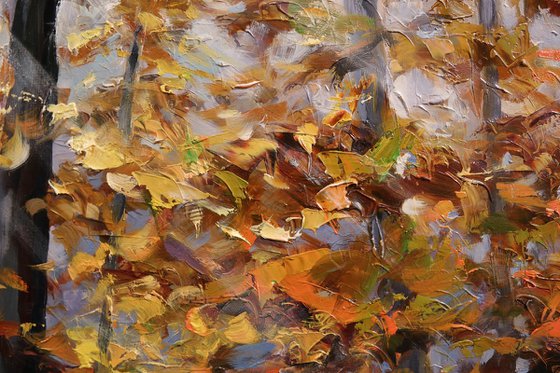 "Golden Breath of the Forest"