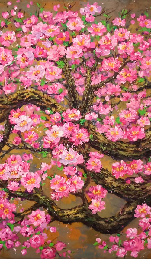 Peach blossom by Anh Tuan Le le