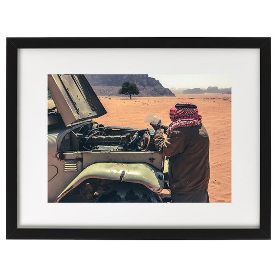 WADI RUM PEOPLE