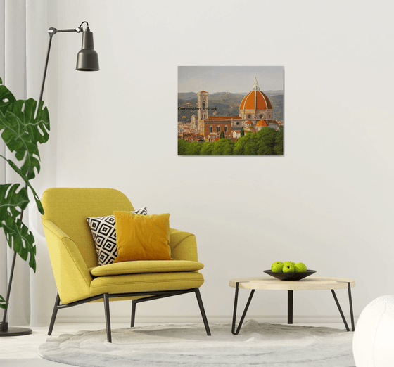 Florence. Duomo - commission artwork