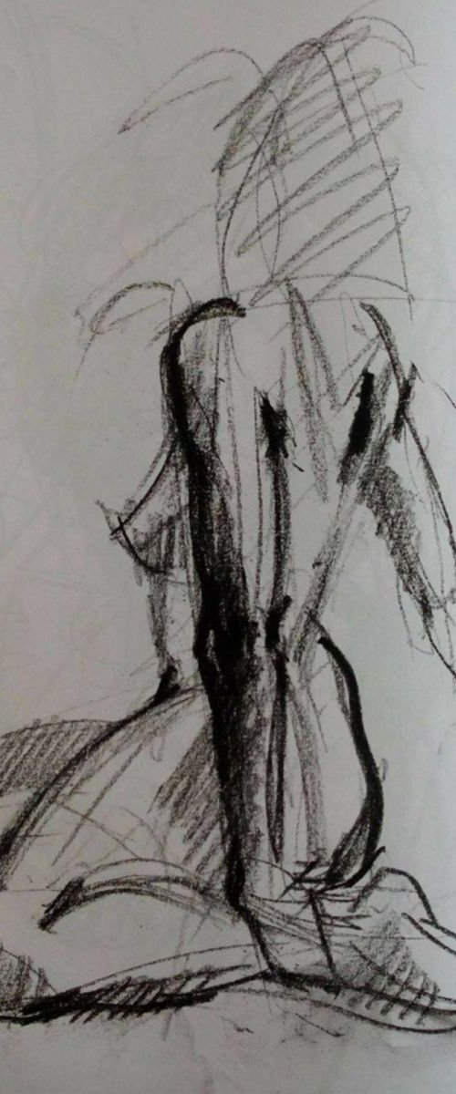 Nude # 5 by Boro Ivetic