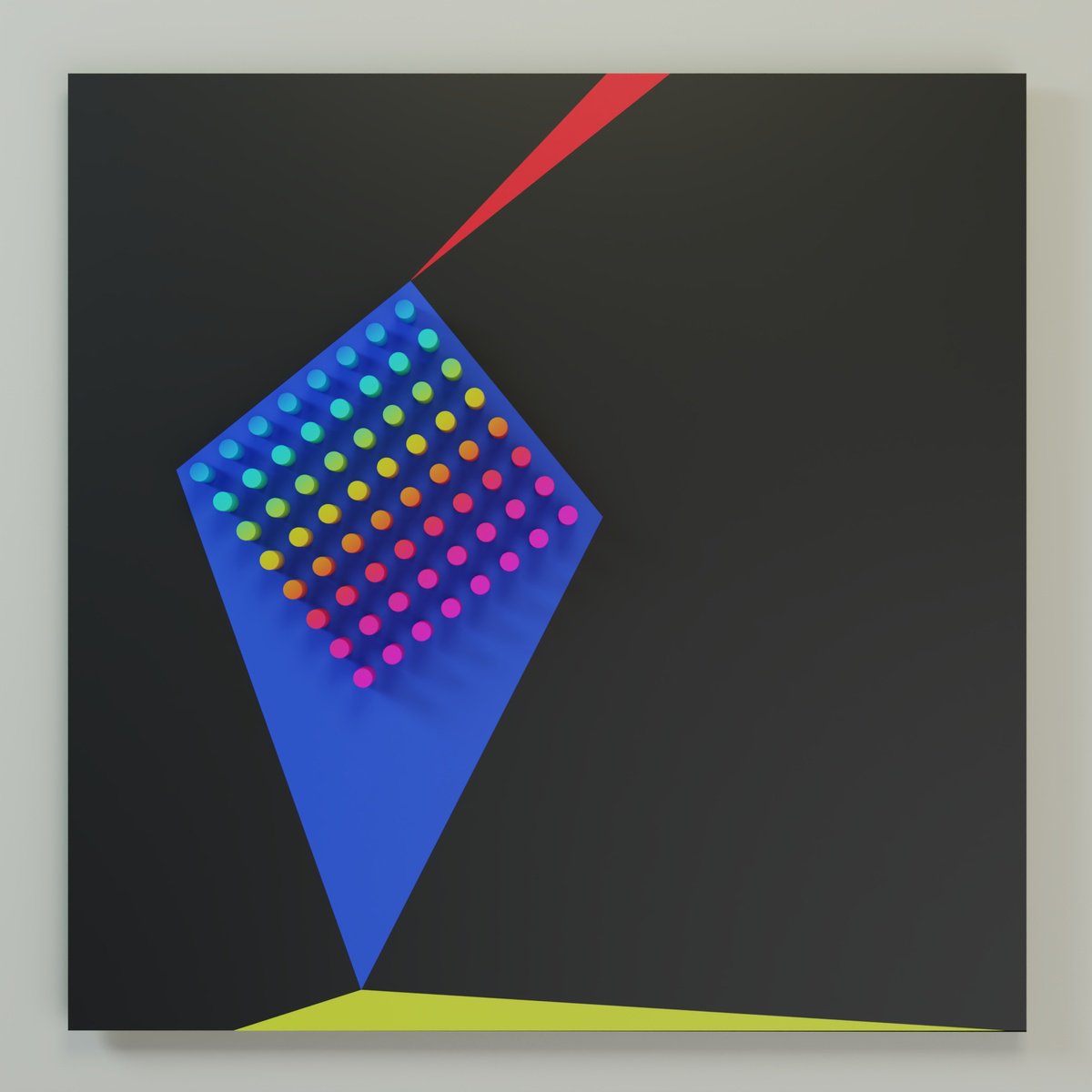 Geometric Wood Sculpture , Suprematism 7 By Nazar Symotiuk, 24 X 24, Artwork For Sale On Artfinder