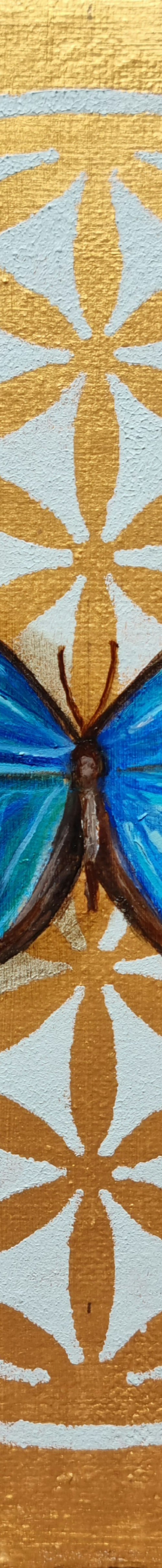 Blue Butterfly by Priyanka Singh