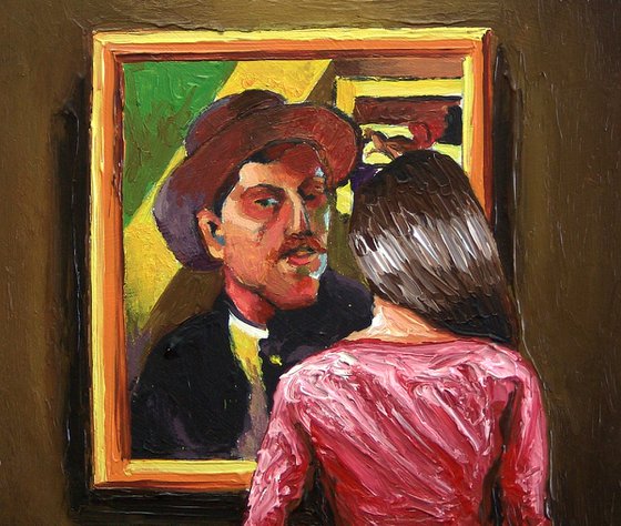 Self Portrait Gauguin