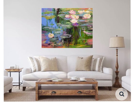 Water Lilies For Alice