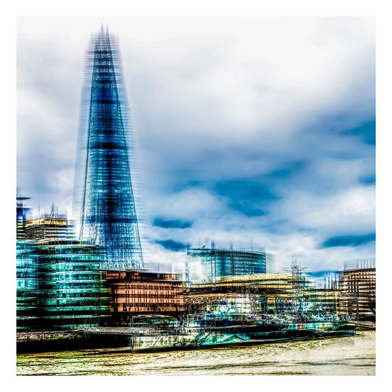 Agitated Views #8: Southwark and The Shard (Limited Edition of 10)