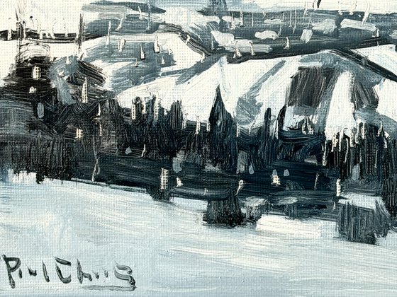 Silent Winter Horizon