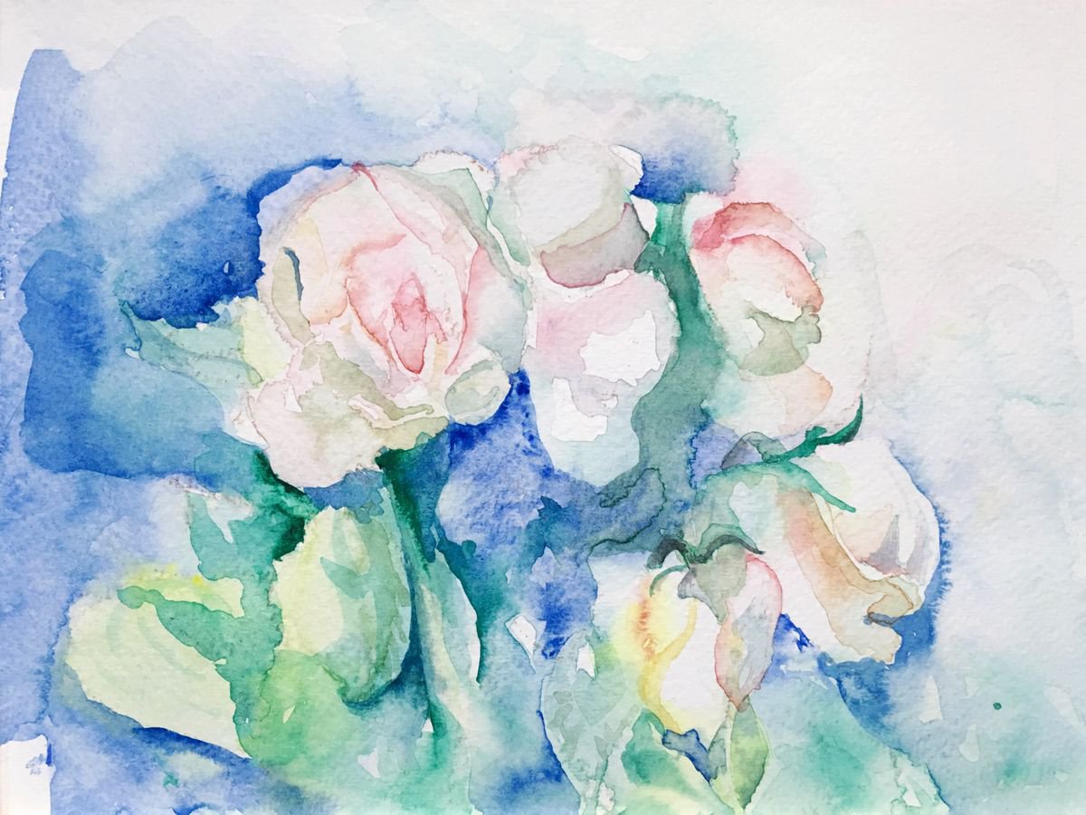 Roses by Anna Roliak