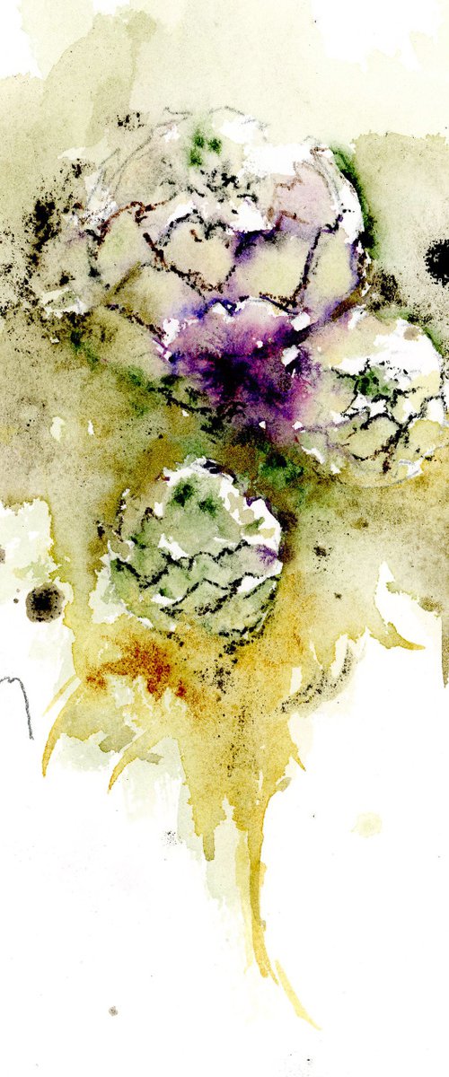 Artichokes by Alex Tolstoy