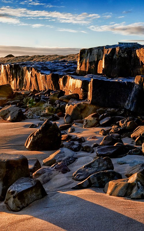 Bamburgh Castle - Northumbria by Stephen Hodgetts Photography