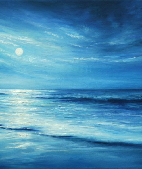 Moonlight Poem by Behshad Arjomandi
