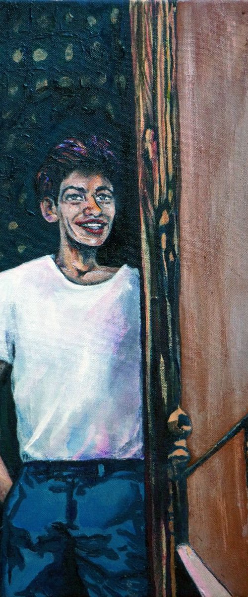Osvaldo Santos by KIMI KAA