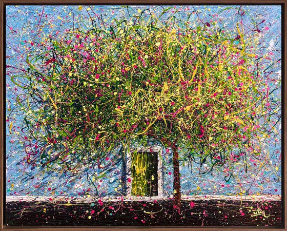 Tree of Spring - framed