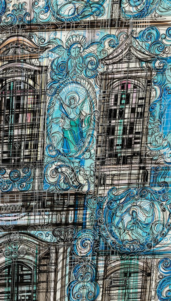 Lisbon. Azulejos Museum