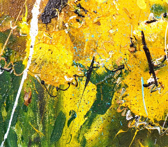 Sunflowers Horizon