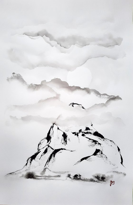 Cloudy Montain, #298