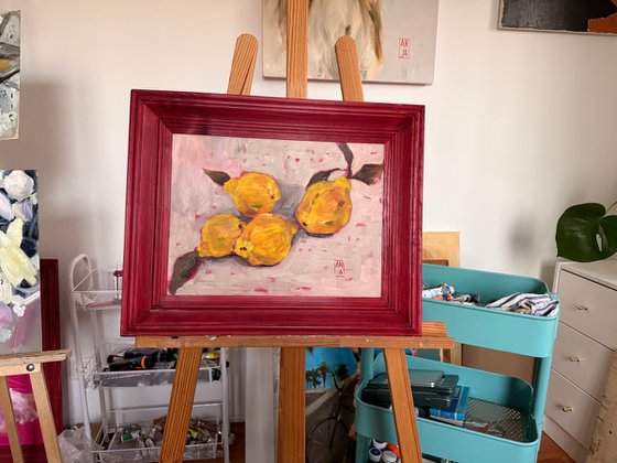 Quinces from the “Lights” series