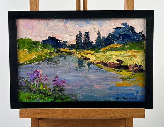 Lilacs Grow by the River
