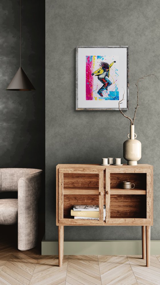 The Answer was Motion.