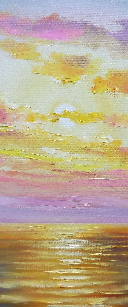 Quiet Sunset by Evald