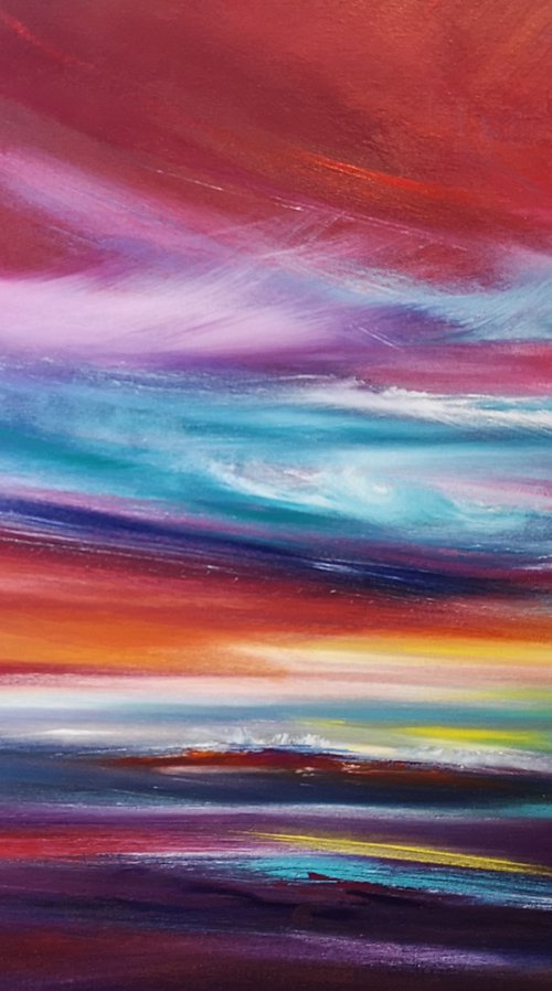 I Need Colour in my Life 1 by Mel Graham