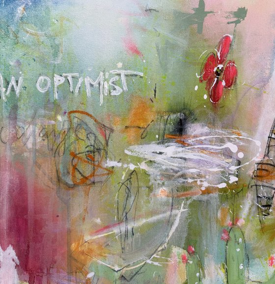 Be an optimist