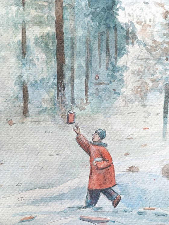 Hunters-gatherers of books