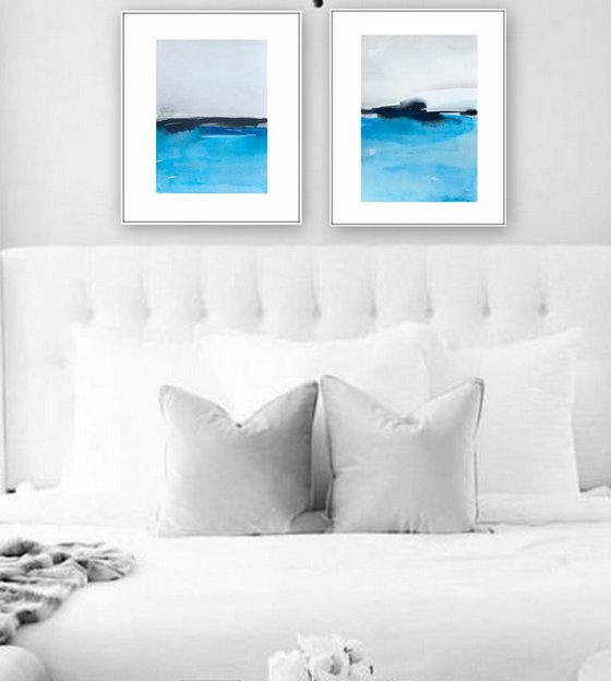 Landscape, set of 2