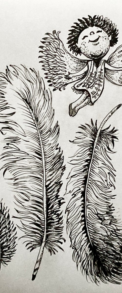 Good angel by Olexandr Romanenko