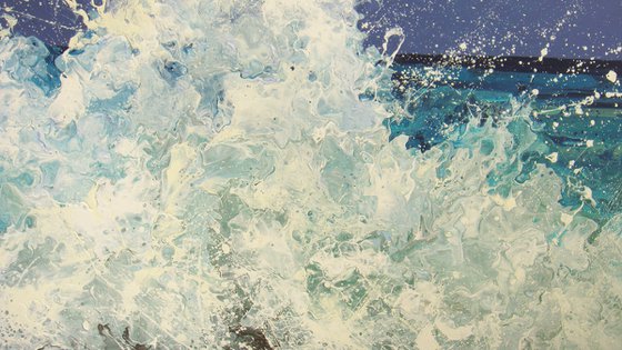 Seascape Painting 70 x 100 cm