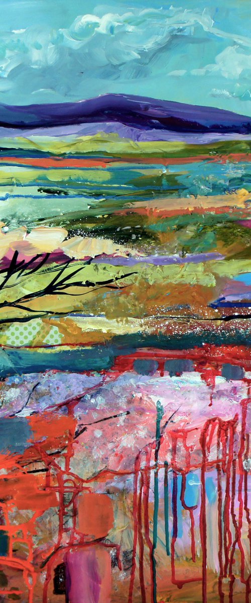 All the Colours of Scotland by Julia  Rigby