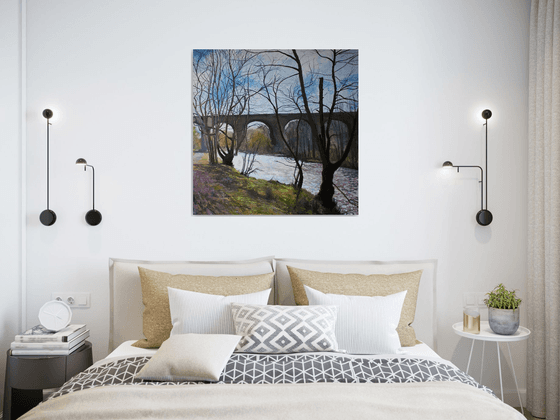 River Goyt at New Mills