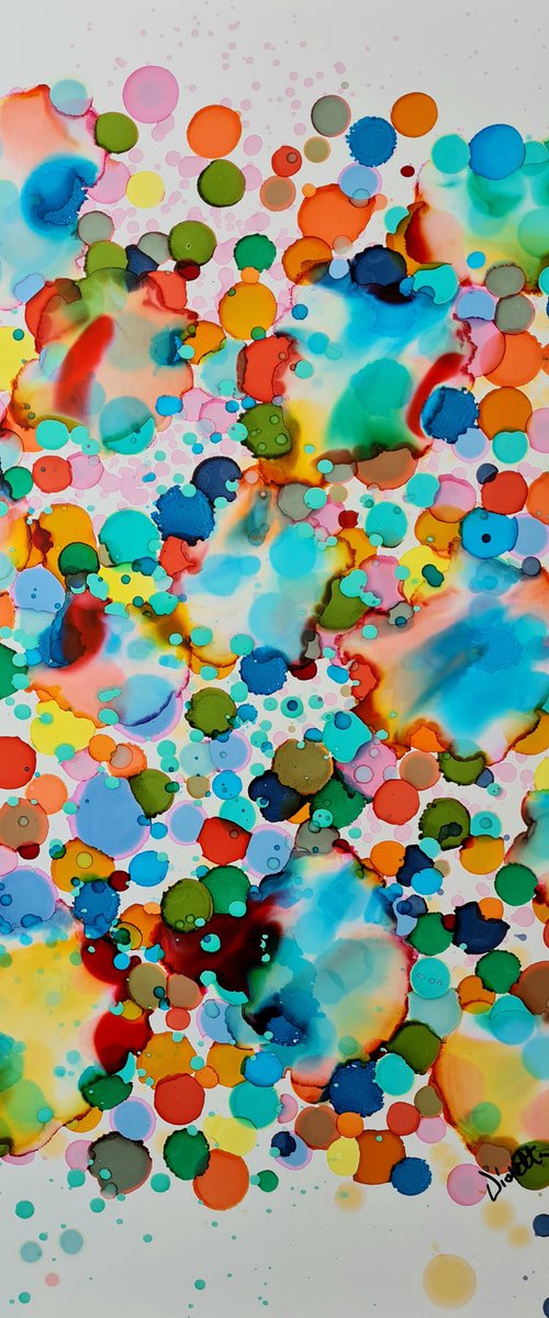 Marbles 10 by Wioletta Gancarz
