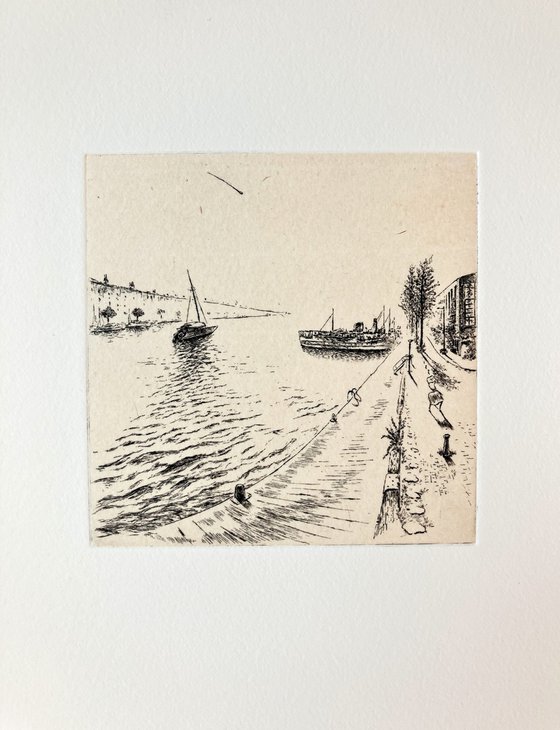 Souvenir de Mari et Hugo