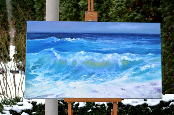 Foaming Wave
