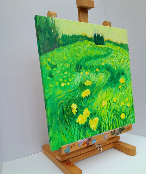 Dreamy Dandelion Spring