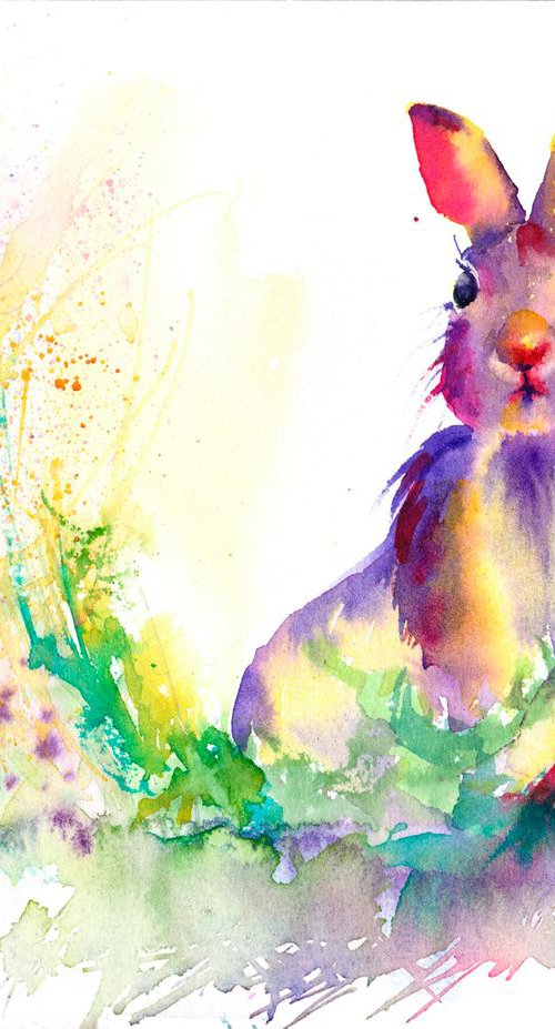 March Hare by Anjana Cawdell