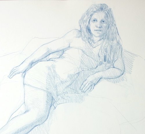 nude study by Olivier Payeur