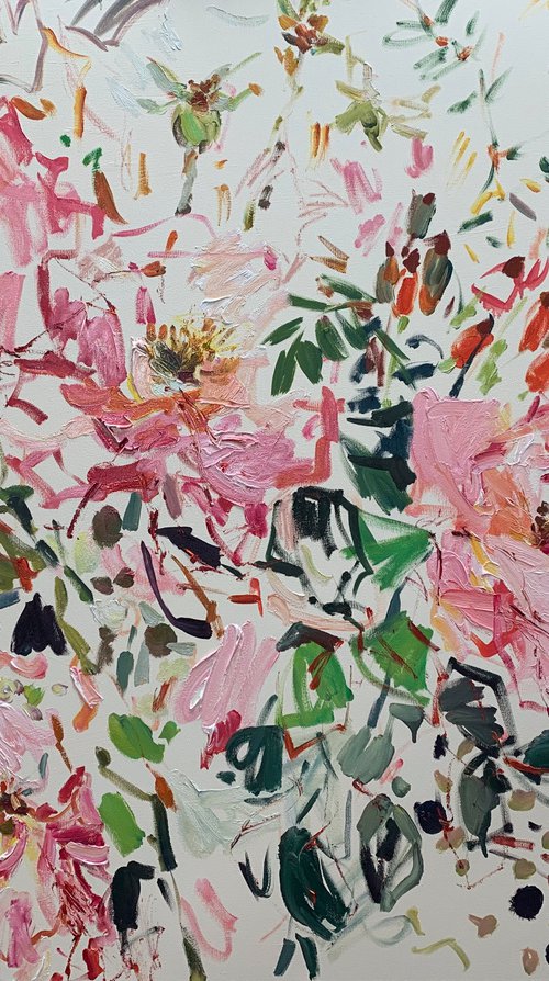 Let the flowers speak. by Lilia Orlova-Holmes