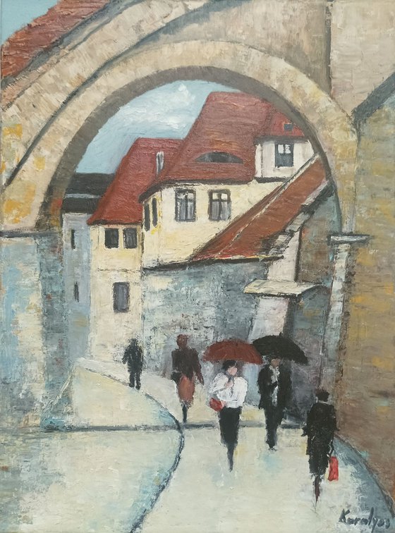 Sibiu street