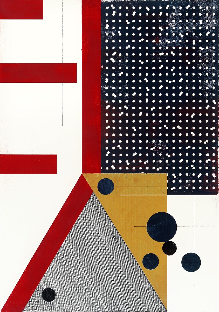Arranged Place 19. By Petr Strnad, 12 X 17, Artwork For Sale On Artfinder