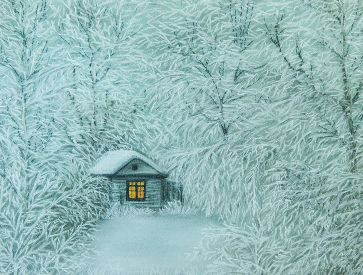 Winter Forest by Yulia McGrath